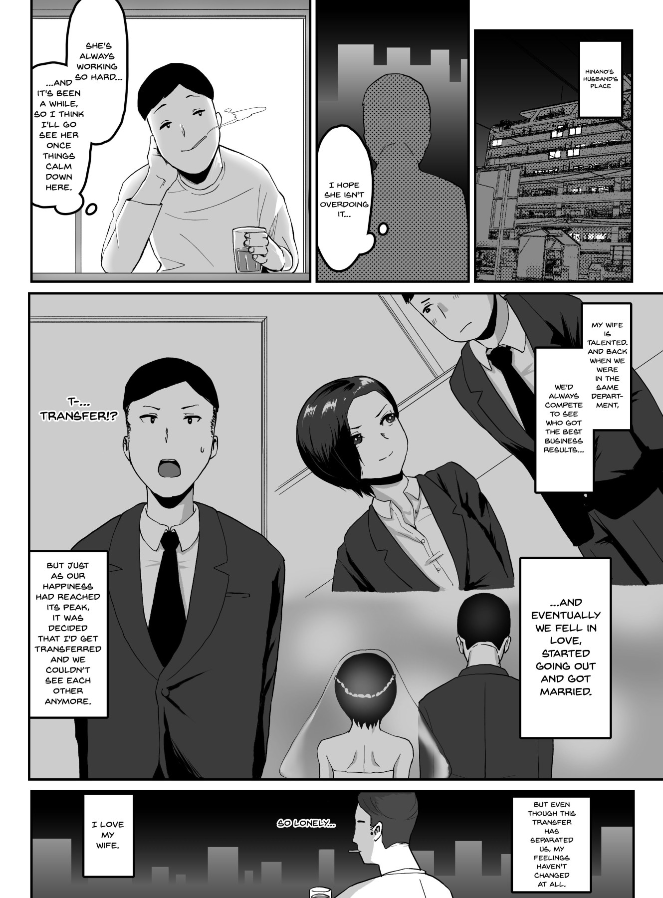 Hentai Manga Comic-A Proud Married Office Worker Gets Fucked By  Her Subordinate-Read-15